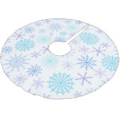 Favor Tags Kerstboom Rok (Gekanteld)