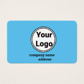 Favor Tags Visitekaartje (Voorkant)