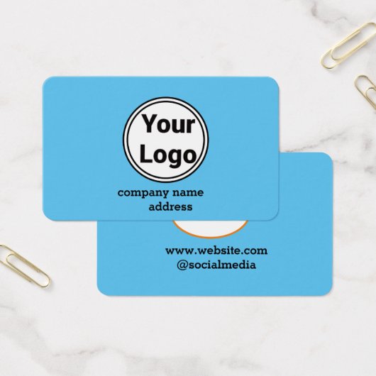 Favor Tags Visitekaartje (Kantoor)
