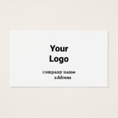 Favor Tags Visitekaartje (Voorkant)