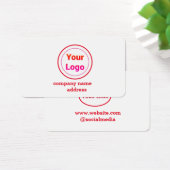 Favor Tags Visitekaartje (Bureau)
