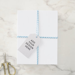 Favor Tags voor afdrukken Cadeaulabel