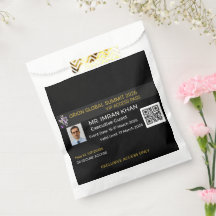 Favor Tassen Baby Shower | Verjaardag | Elegant