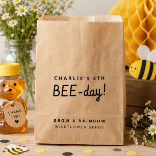 Favor Tassen   Bij Kinderen Verjaardag Zaad Feest  Bedankzakje