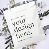 Favor Tassen Uw Ontwerp Uploaden Bedankzakje