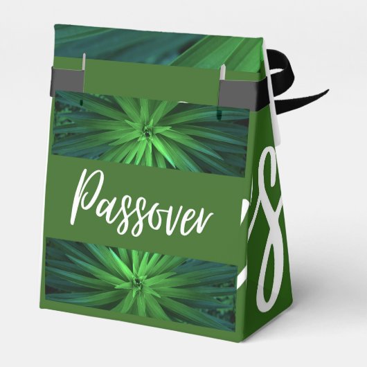 Favor Verpakking Party Box Passover Festival Bedankdoosjes (Achterkant)