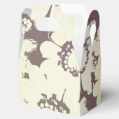 Favor voor fijne Floral Wedding Bedankdoosjes (Geopend)