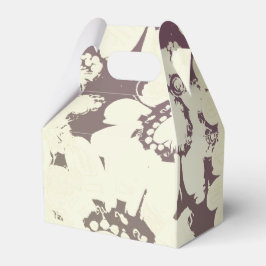 Favor voor fijne Floral Wedding Bedankdoosjes