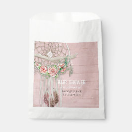 Favor Zakjes Baby Meisje Shower Droomvanger BOHO K