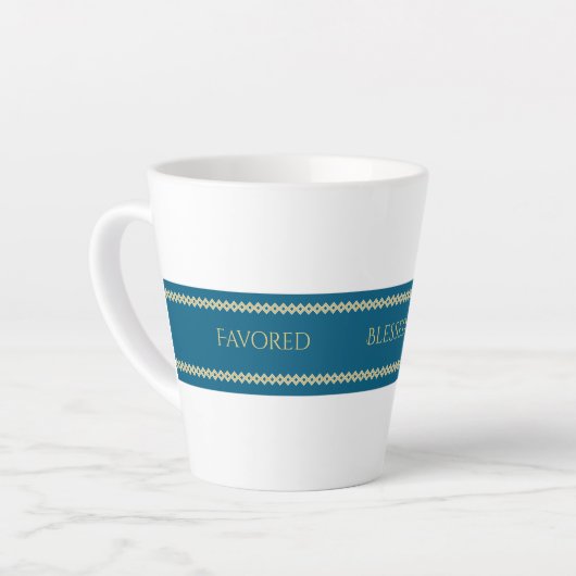 Favored ~ Gezegend ~ Geliefde Mok (Linkerhoek)