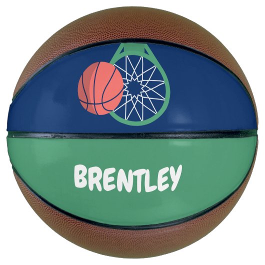 Favoriet! Aangepast cadeau Basketbal (Voorkant)