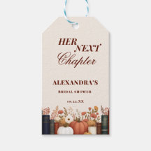 Favoriet boekenthema bruiloft cadeautags 'Haar Vol