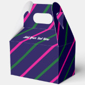 Favoriet Box 5 D-Blue (Roze Groen) RFPMDesigns©️20 Bedankdoosjes (Achterkant)