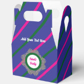 Favoriet Box 5 Indigo (Roze Groen) RFPMDesigns ©️2 Bedankdoosjes (Open)