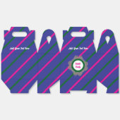 Favoriet Box 5 Indigo (Roze Groen) RFPMDesigns ©️2 Bedankdoosjes (Ongevouwen)