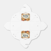 Favoriet Box-Autumn Baby shower Favoriet Box Bedankdoosjes (Uitgevouwen)
