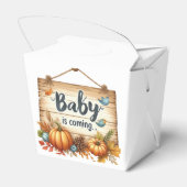 Favoriet Box-Autumn Baby shower Favoriet Box Bedankdoosjes (Achterkant)