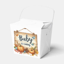 Favoriet Box-Autumn Baby shower Favoriet Box