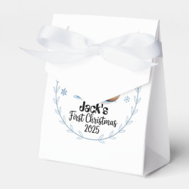 Favoriet Box-Baby's Eerste Kerstgunstboxen Bedankdoosjes