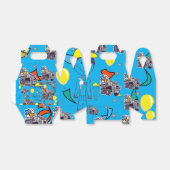 Favoriet Box -FIFO SON + DUMP TRUCK Bedankdoosjes (Uitgevouwen)