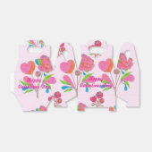 Favoriet Box Lollipop Flower Bedankdoosjes (Uitgevouwen)