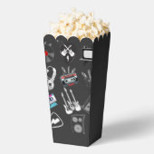 Favoriet Box muziekliefhebber Bedankdoosjes (Popped)