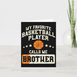 Favoriet Bysketbyll Speler Broer Familie Byller B Kaart
