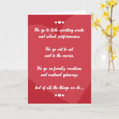 Favoriet ding om een liefdeskaart te maken kaart (Gele Bloem)