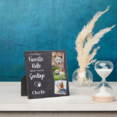 Favoriet Hallo Moeilijkste Vaarwel Op Maat Gemaakt Fotoplaat (Insitu)