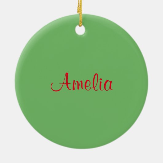 Favoriet kind keramisch ornament (Achterkant)