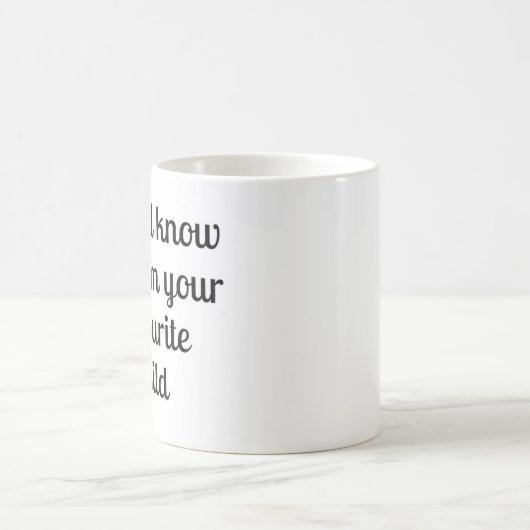 Favoriet kind koffiemok (Center)