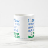 Favoriet kind koffiemok (Center)