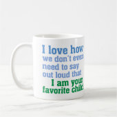 Favoriet kind koffiemok (Links)