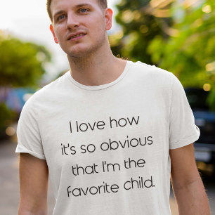Favoriet kind t-shirt