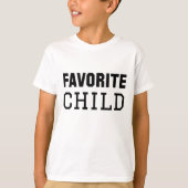Favoriet kind t-shirt (Voorkant)