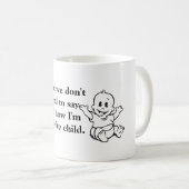 Favoriet kind volledig aangepast koffiemok (Voorkant rechts)