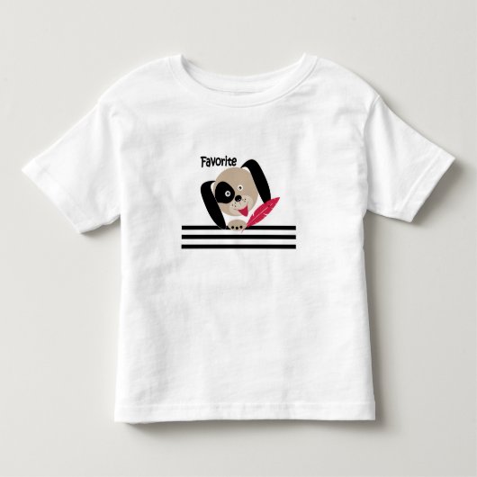 Favoriet . kinder shirts (Voorkant)
