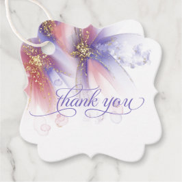 Favoriet label Roze Roze Abstracte Bloemen