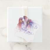 Favoriet label Roze Roze Abstracte Bloemen (In situ)