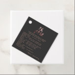 Favoriet label van Bachelorette Kit<br><div class="desc">Maak van je vriendinnen een essentials kit vol met alles wat ze nodig hebben om je vrijgezellen te overleven. Gebruik deze schattige labels om het allemaal samen te stropdassen! Voeg uw aangepaste formulering toe aan dit ontwerp door gebruik te maken van de "Edit this design sjabloon"-vakken aan de rechterkant van...</div>