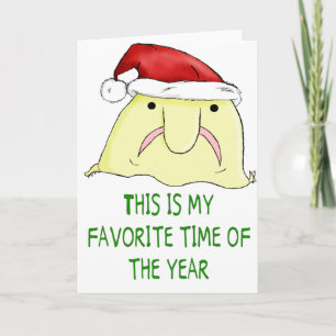 Favoriet Seizoen Feestdagen Kaart