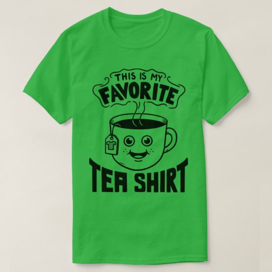Favoriet shirt (Design voorkant)