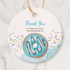 Favoriet Tags 1e verjaardag Bedankjes Labels