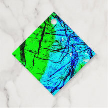 Favoriet Tags abstracte strip gerecycled plastic f