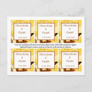Favoriet Tags Mosterd Geel Poppy Bloem Bruin oranj Briefkaart