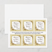Favoriet Tags Sandy Beach Briefkaart (Voorkant / Achterkant)