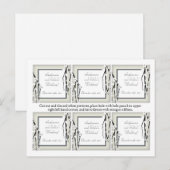 Favoriet Tags Winter Blossom Briefkaart (Voorkant / Achterkant)