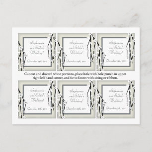 Favoriet Tags Winter Blossom Briefkaart