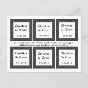Favoriet Tags Zwart Grijs Formeel Gotisch Print Briefkaart