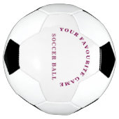 Favoriet Voetbal (Gedraaid)